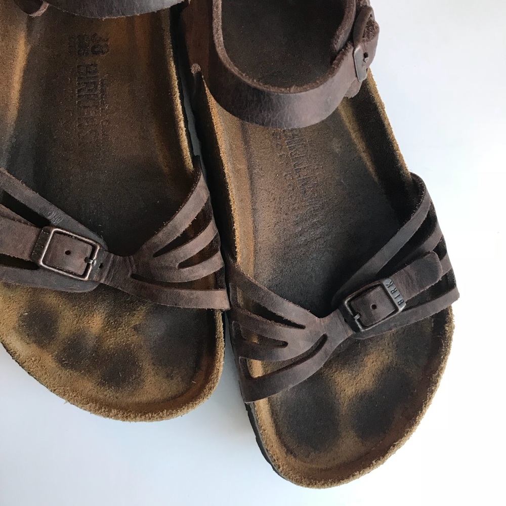 Birkenstock Granada With Ankle Strap